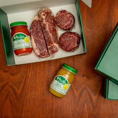 2 and 2 Combination Steak Box - The Pine Club