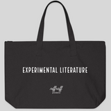 Zipper Tote Bag - Experimental Literature