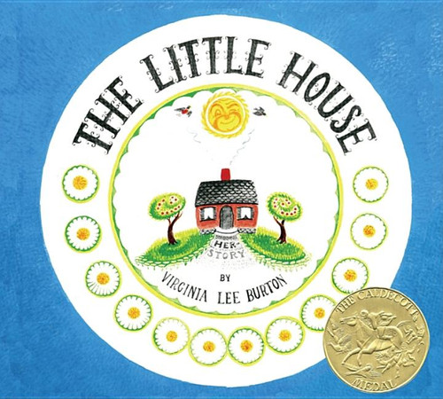 The Little House Board Book