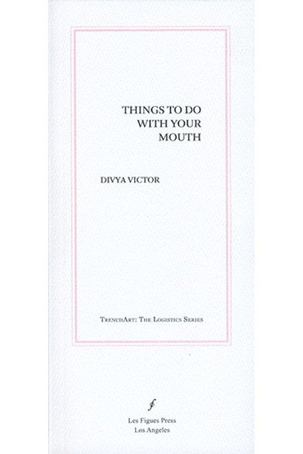 Things To Do With Your Mouth