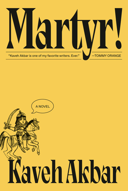 Martyr!: A novel