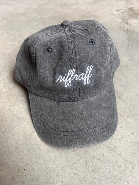 Baseball Hat (Grey Black)