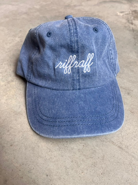 Baseball Hat (Blue Denim)