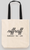 Midweight Contrast Handles Cotton Canvas Tote Bag