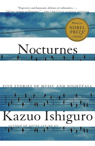 Kazuo Ishiguro Nocturnes 朗読CD 5枚組 Nocturnes: Five Stories of Music and Nightfall (Vintage