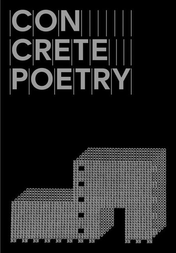 Concrete Poetry - Riffraff
