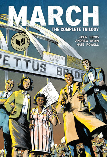 March (Omnibus Edition): The Complete Trilogy in One Volume - Riffraff