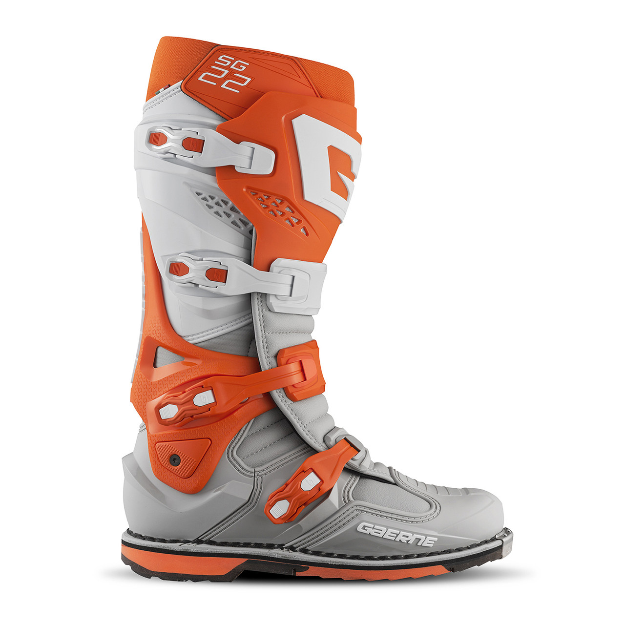 SG22 ORANGE/WHITE/GREY - GAERNE