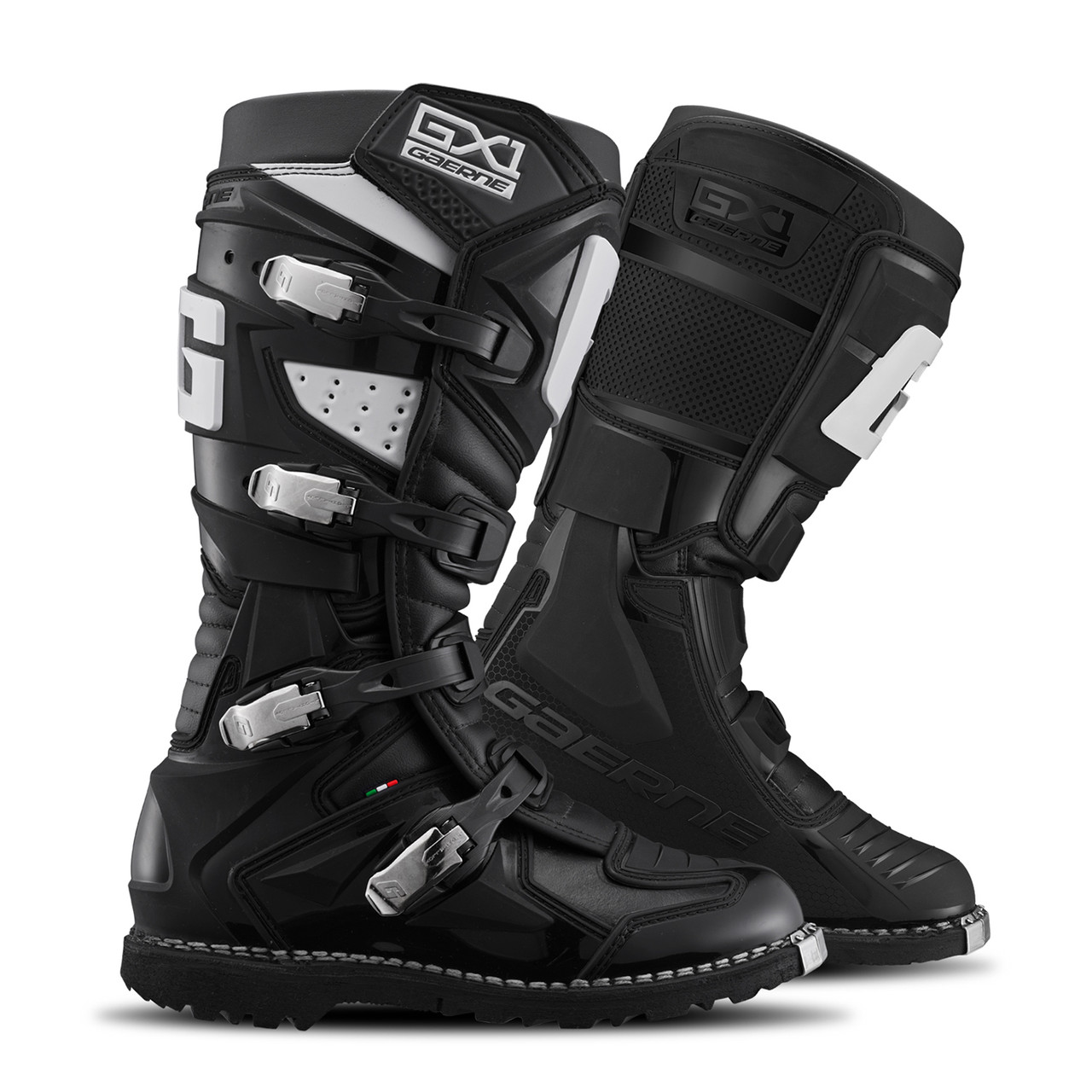 GX1 ENDURO BLACK - GAERNE