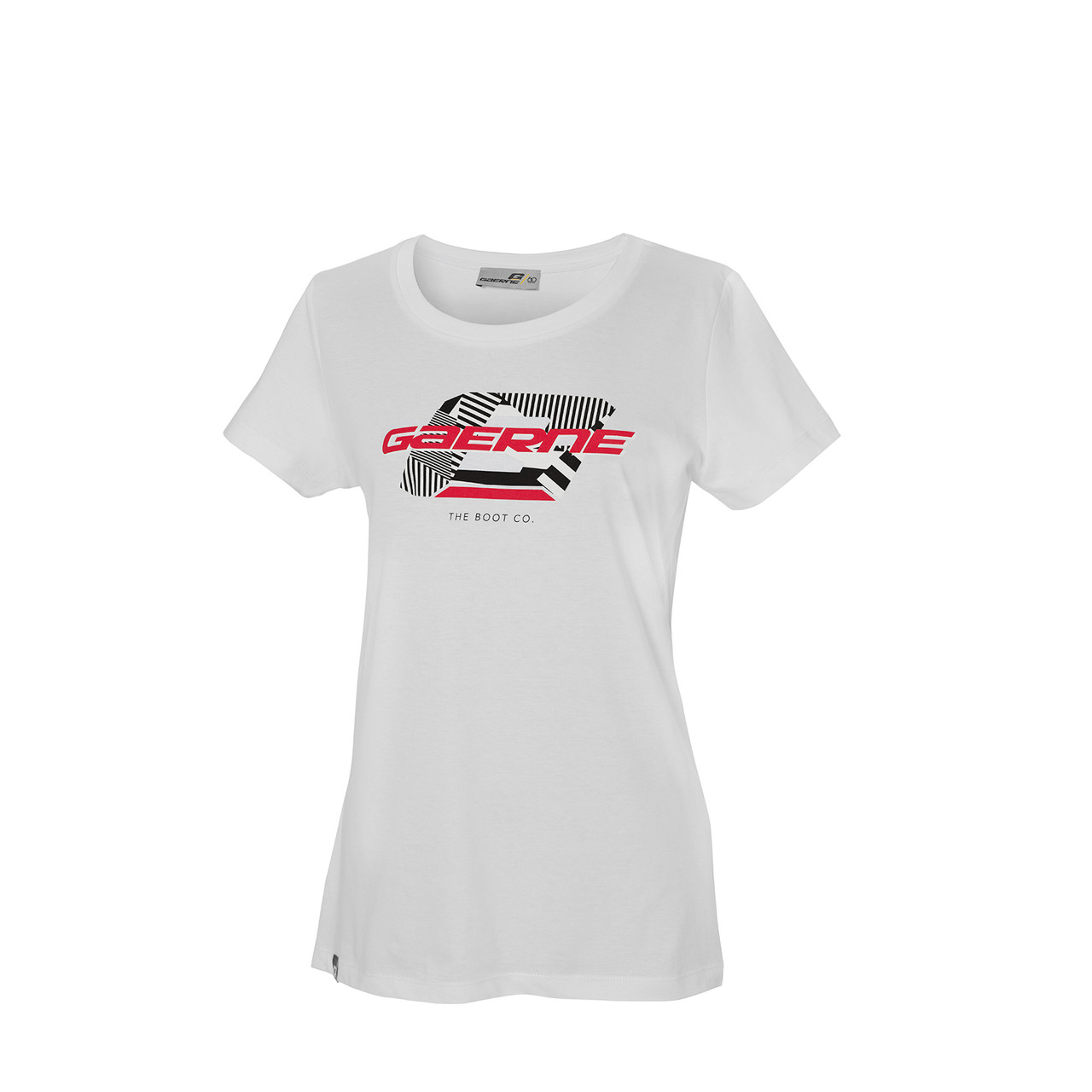【digne】glossy shirt ホワイト G.DAZLE CO.T-SHIRT LADY WHITE - GAERNE