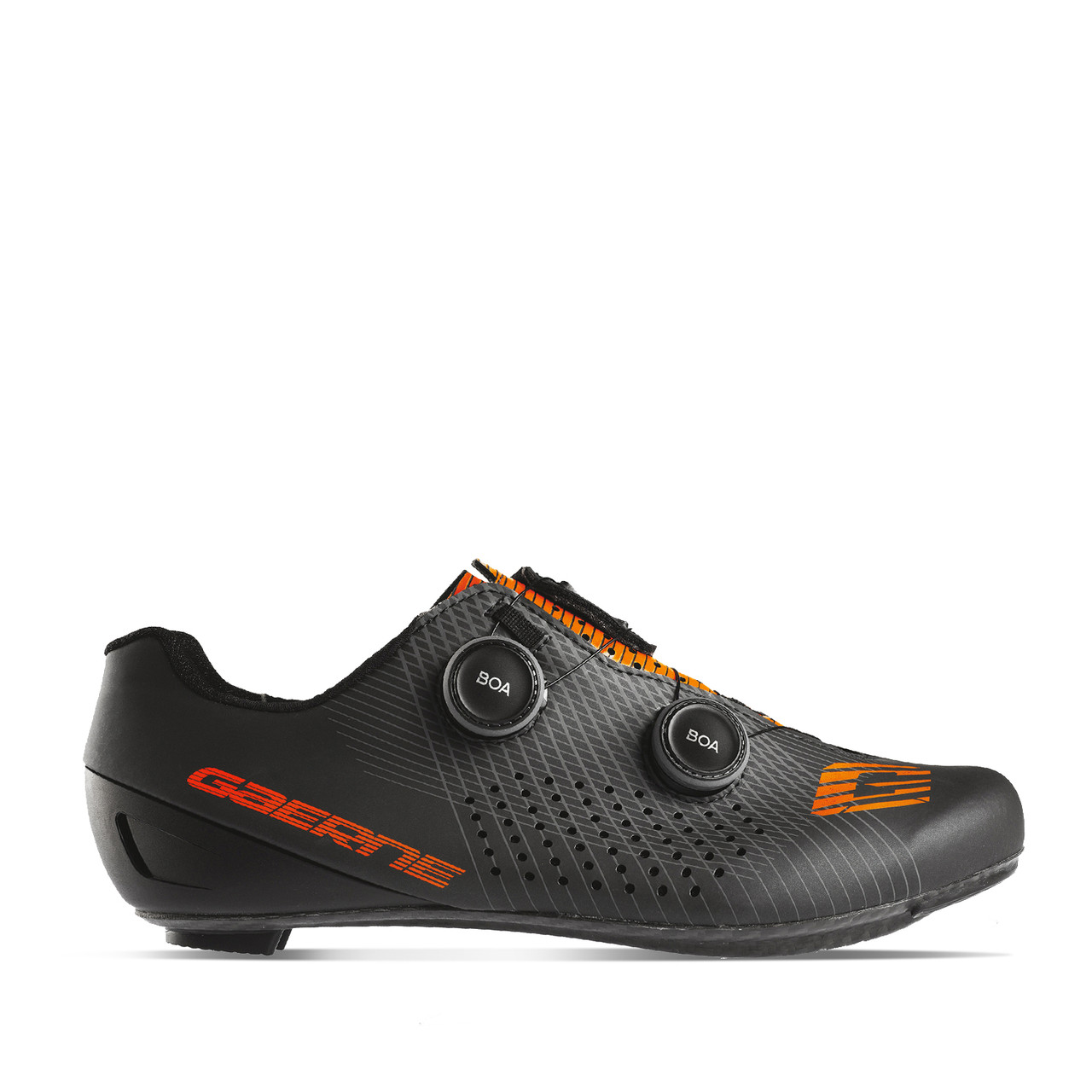 CARBON G.FUGA MATT BLACK/ORANGE - GAERNE