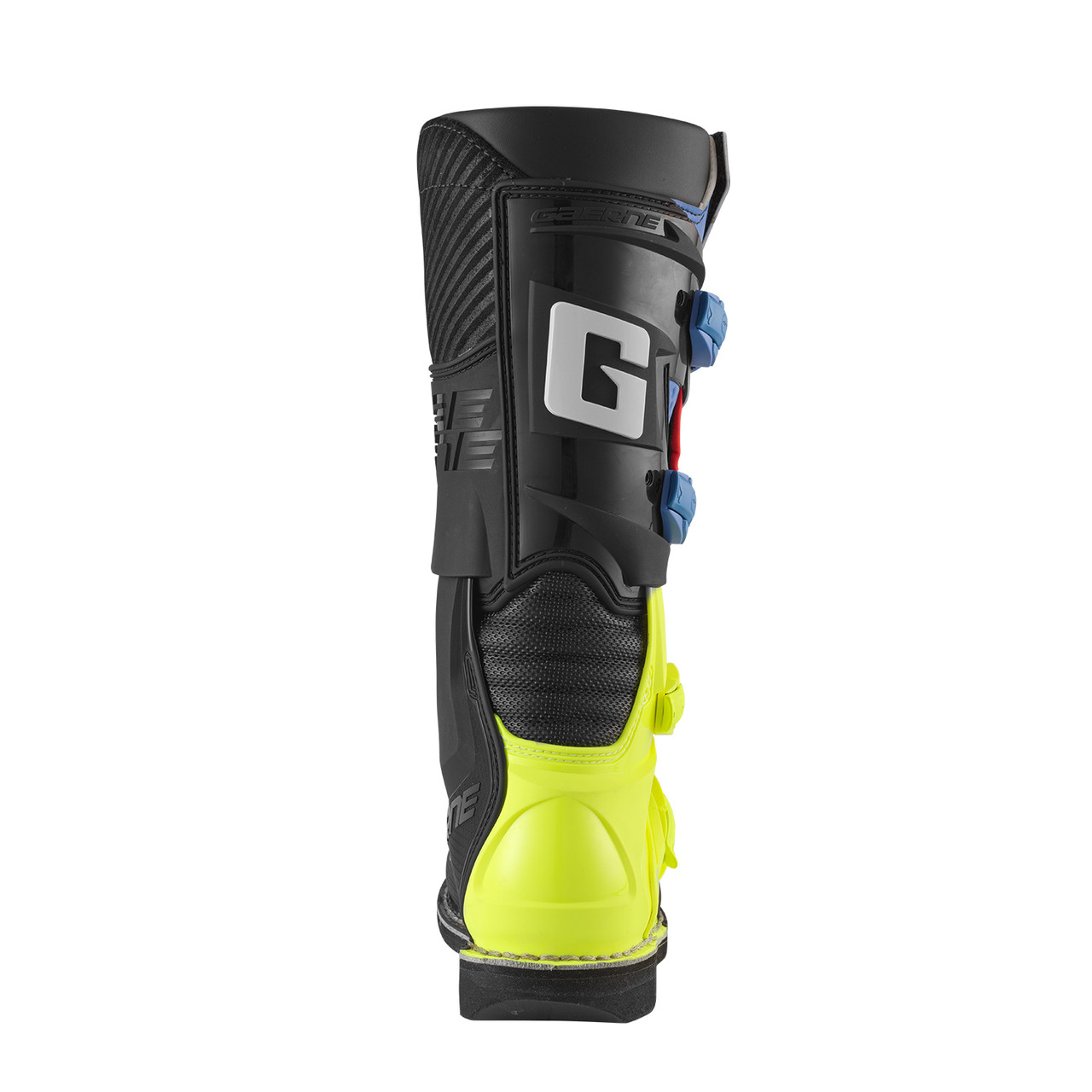 GXJ BLACK/BLUE/FLUO YELLOW - GAERNE