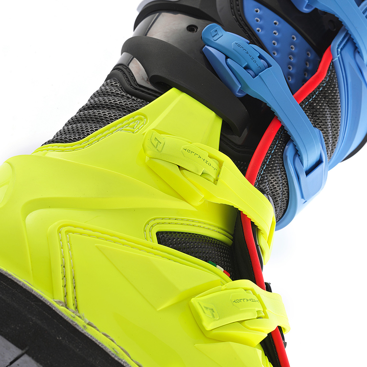GXJ BLACK/BLUE/FLUO YELLOW - GAERNE