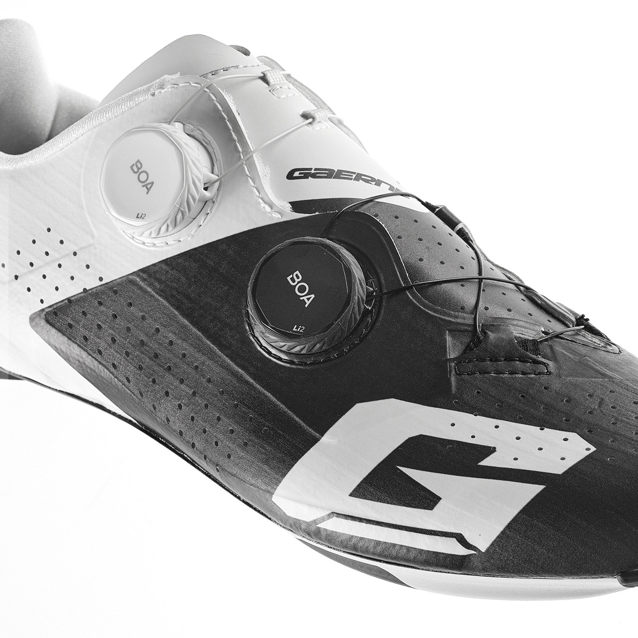 G.JET WHITE/BLACK - GAERNE