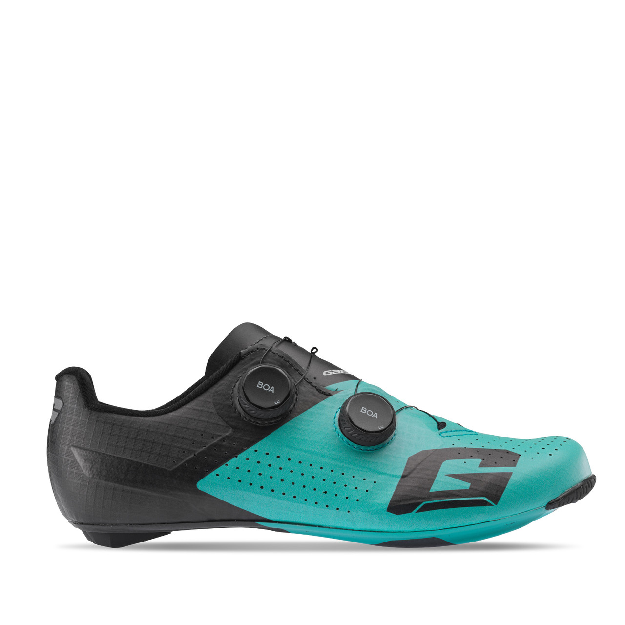 G.JET BLACK/AQUA - GAERNE