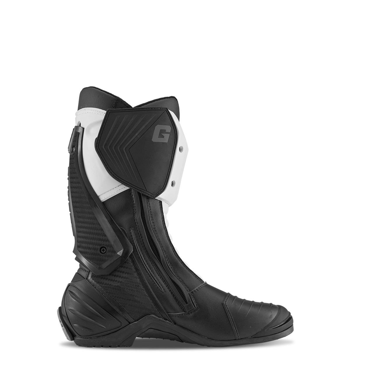 GP1 LS BLACK/WHITE - GAERNE