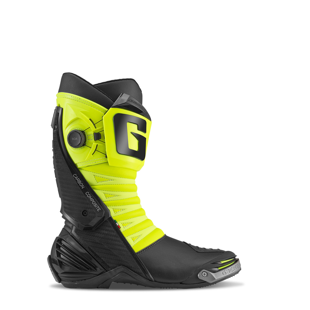 GP1 LS BLACK/FLUO YELLOW - GAERNE