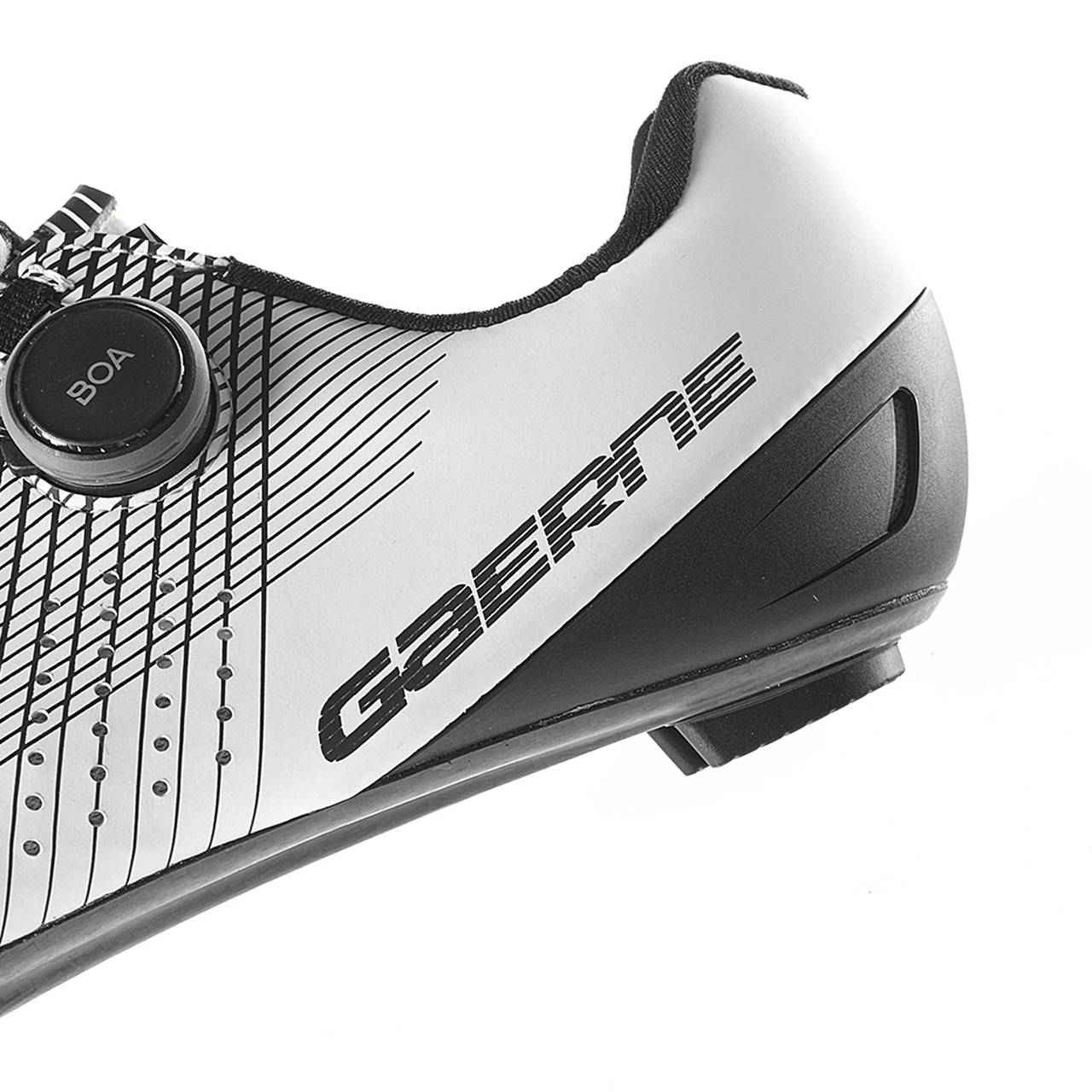 CARBON G.FUGA WHITE/BLACK - GAERNE