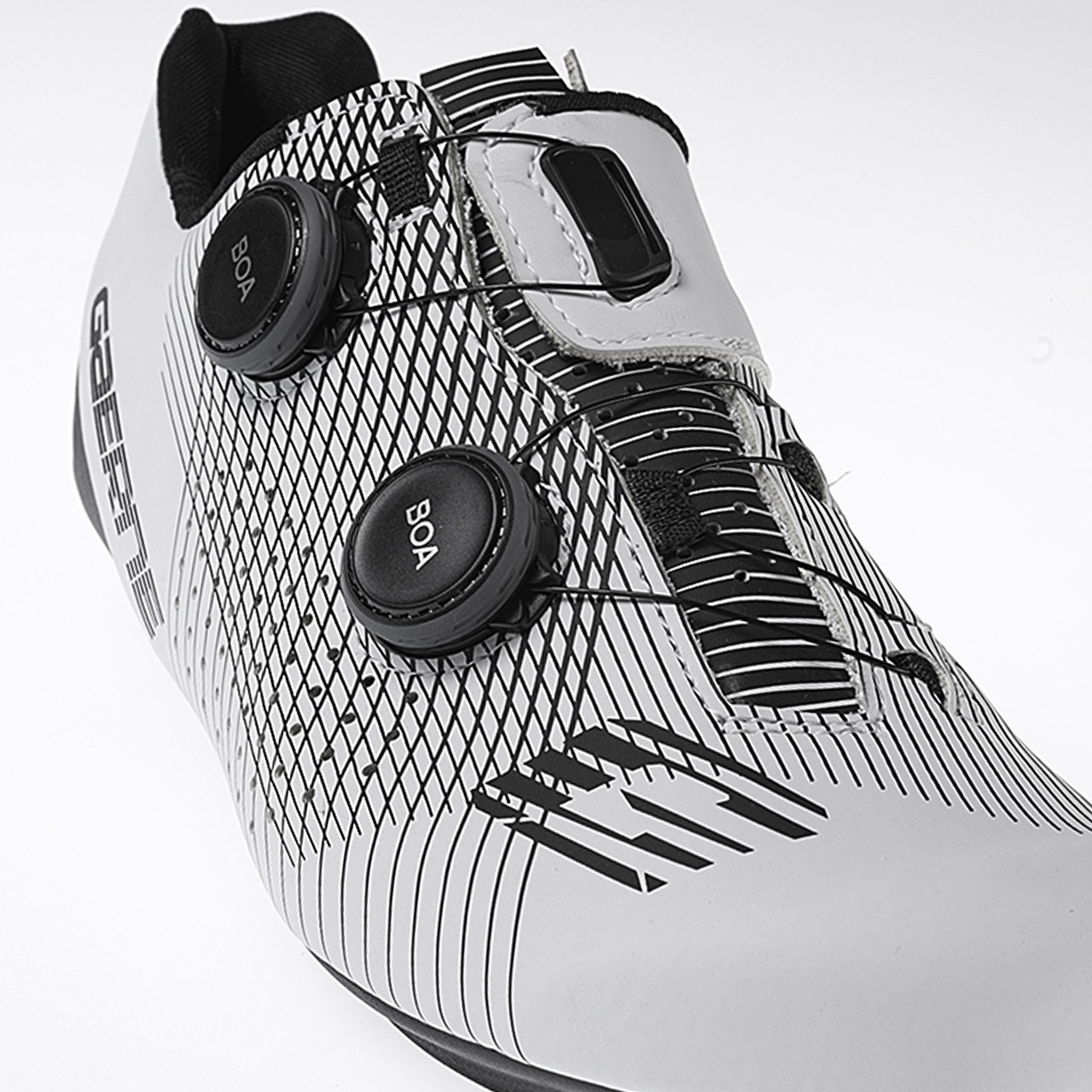 CARBON G.FUGA WHITE/BLACK - GAERNE