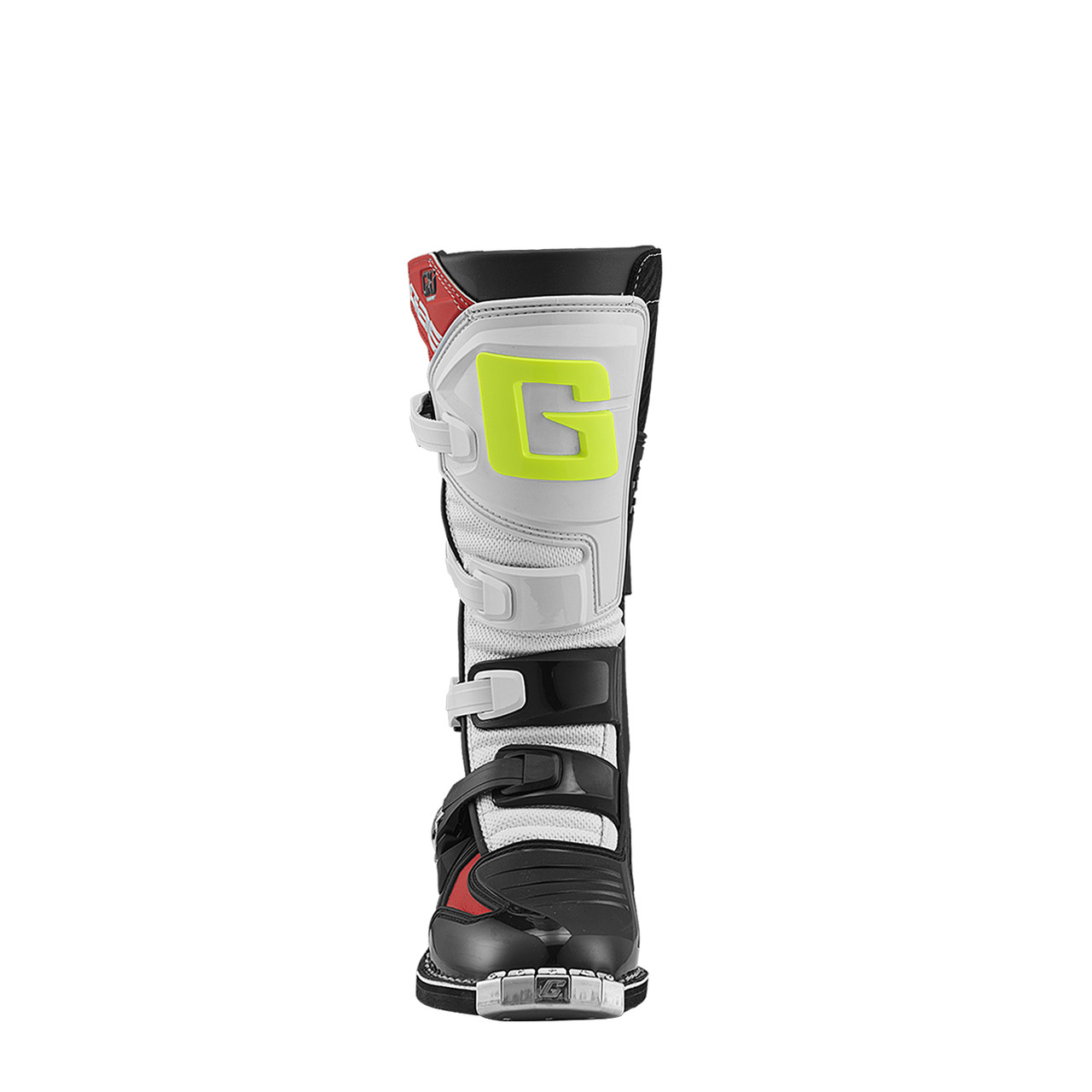 GXJ BLACK/WHITE/RED - GAERNE