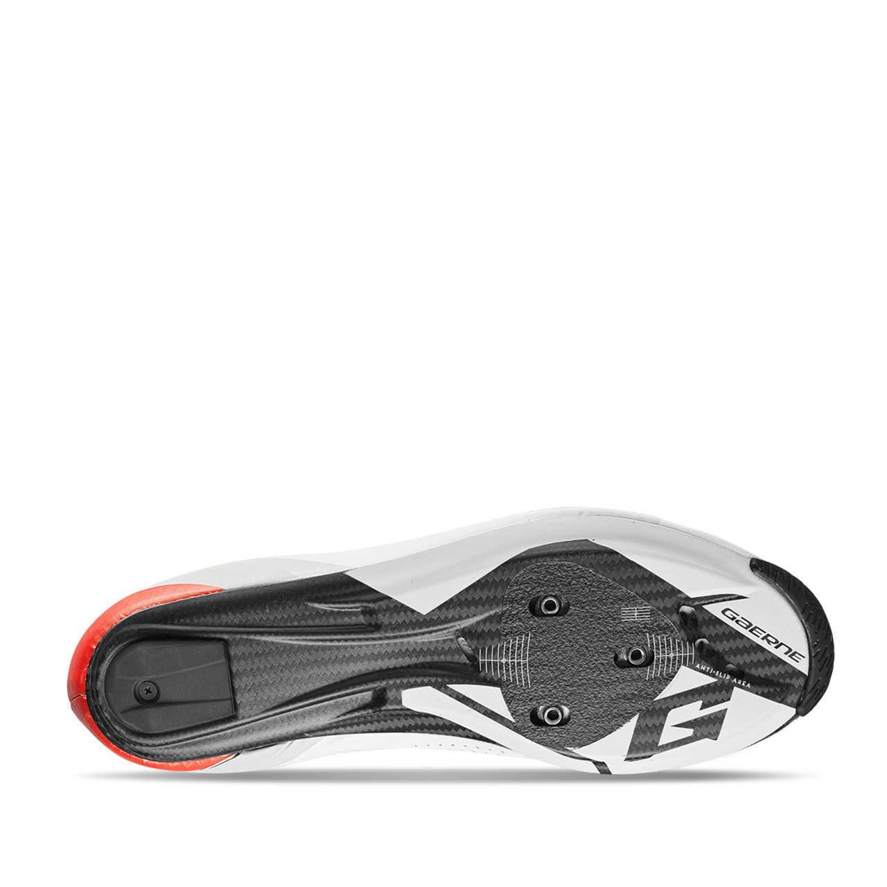 G.JET WHITE/RED/YELLOW - GAERNE