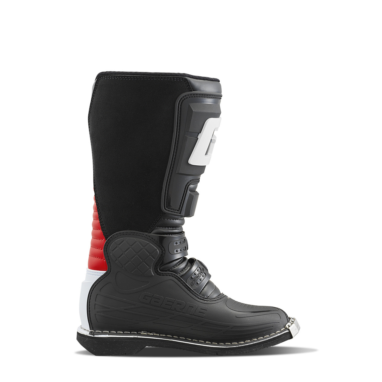 SGJ BLACK/WHITE/RED - GAERNE