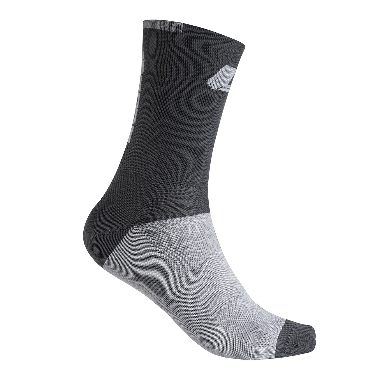 G.PRO SOCKS ANTHRACITE/WHITE - GAERNE