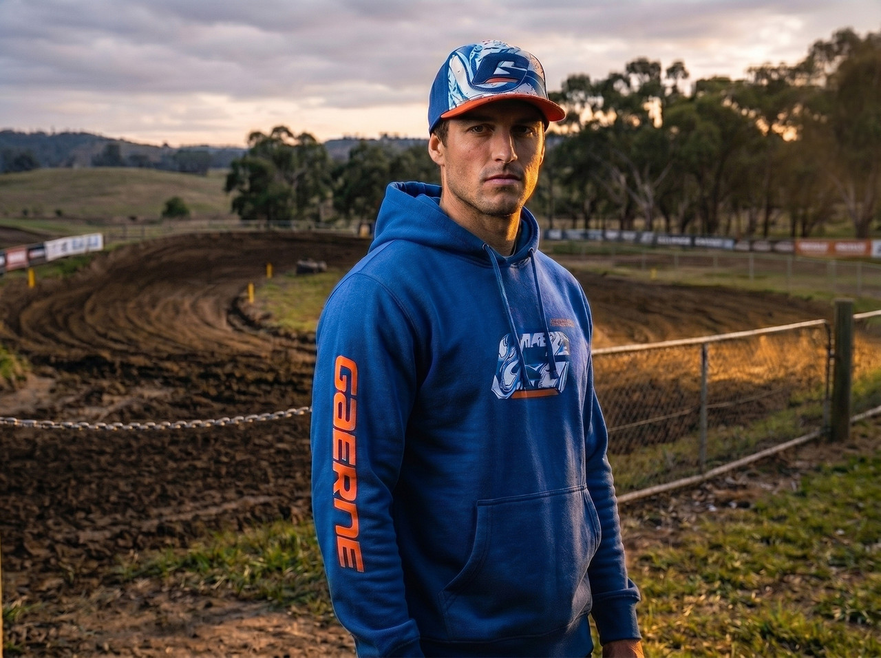 G.STRIVE HOODIE HURRICANE - GAERNE