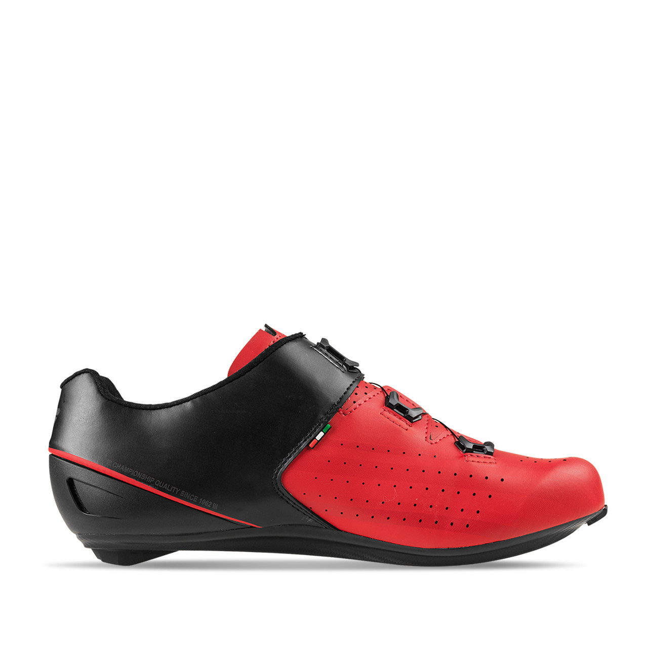 G.FULGOR BLACK/RED - GAERNE