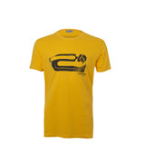 G.DUDE T-SHIRT  YELLOW