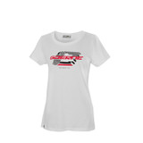 G.DAZLE CO.T-SHIRT LADY  WHITE