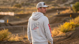 G.STRIVE HOODIE  GRAVEL