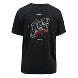 G.STRIVE T-SHIRT  GRAVEL BLACK