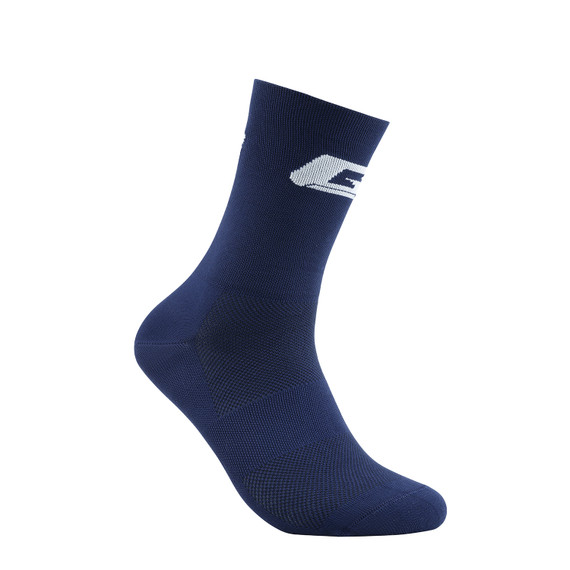 PROFESS.LONG SOCKS  BLUE-WHITE