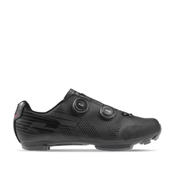 Gaerne Laser MTB SPD Shoes 2018　シューズ G.VISTA BLACK - GAERNE