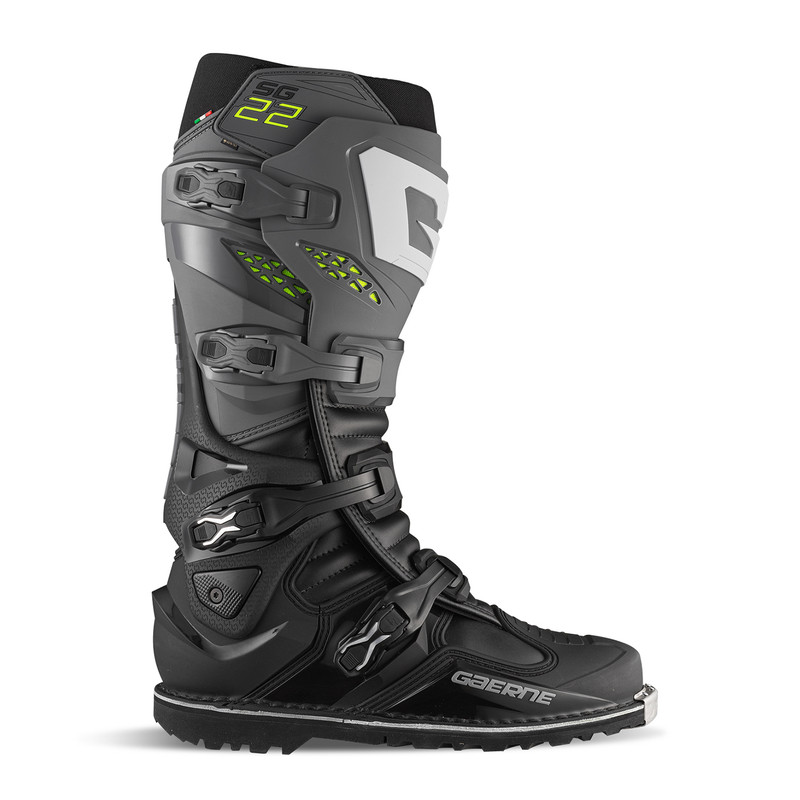 Bottes Moto Gaerne G-Adventure Aquatech - Imperméables, Respirantes, Cuir Vachette, Pour Aventures Tout-terrain