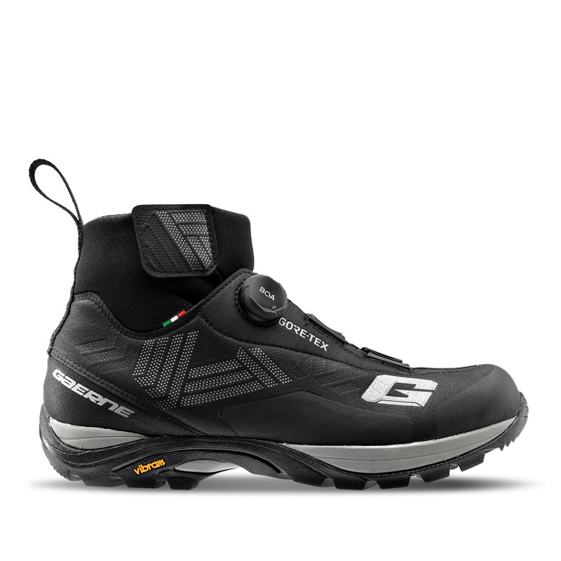 ガエルネ 27cm GAERNE G.ICE-STORM ALL TERRAIN G.ICE-STORM ALL TERR. 1.0 GORE-TEX BLACK - GAERNE