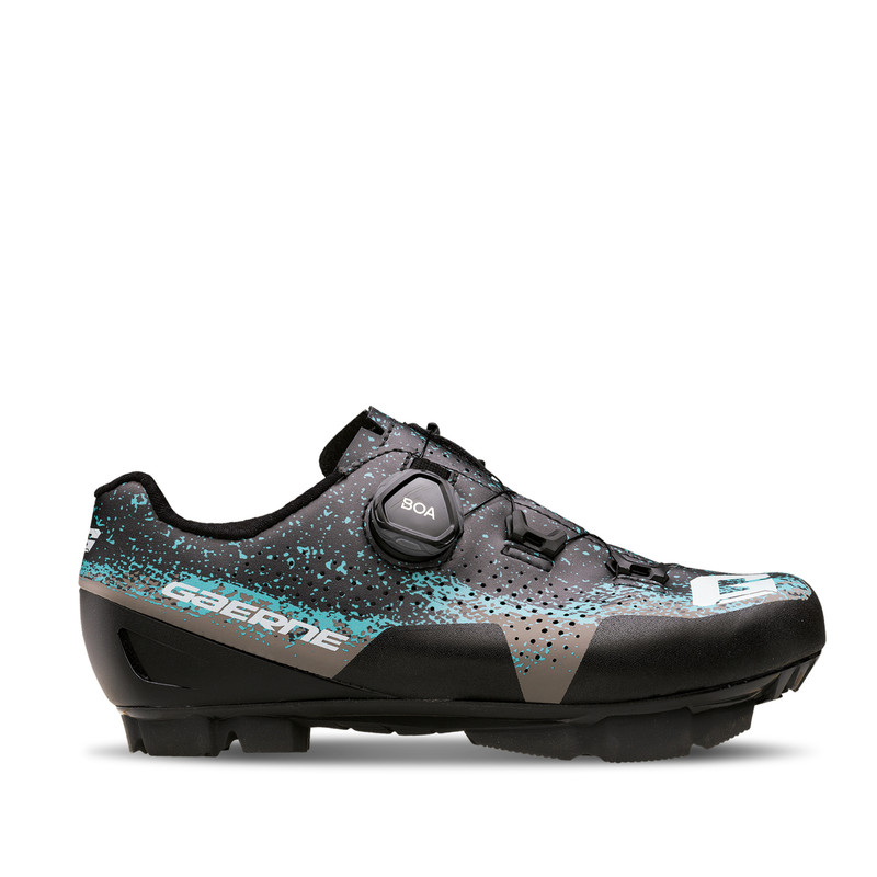 G.LAMPO LADY MATT BLACK GRAY AZURE - GAERNE