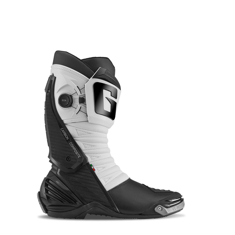 GP1 LS BLACK/WHITE - GAERNE