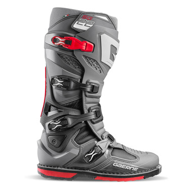 SG22 ANTHRACITE/BLACK/RED - GAERNE