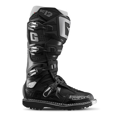SG12 ENDURO BLACK - GAERNE