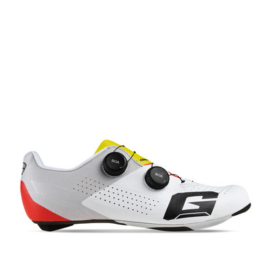 G.JET WHITE/RED/YELLOW - GAERNE