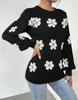 B Floral Black B Floral Black