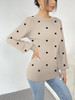 C Khaki Polka Dots C Khaki Polka Dots