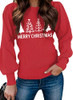 Christmas Tree Red Christmas Tree Red