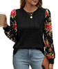 Z-floral Black
