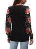 Z-floral Black