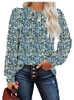 Z-floral Blue