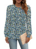 Z-floral Blue