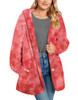 Tie-dye Color Red Tie-dye Color Red